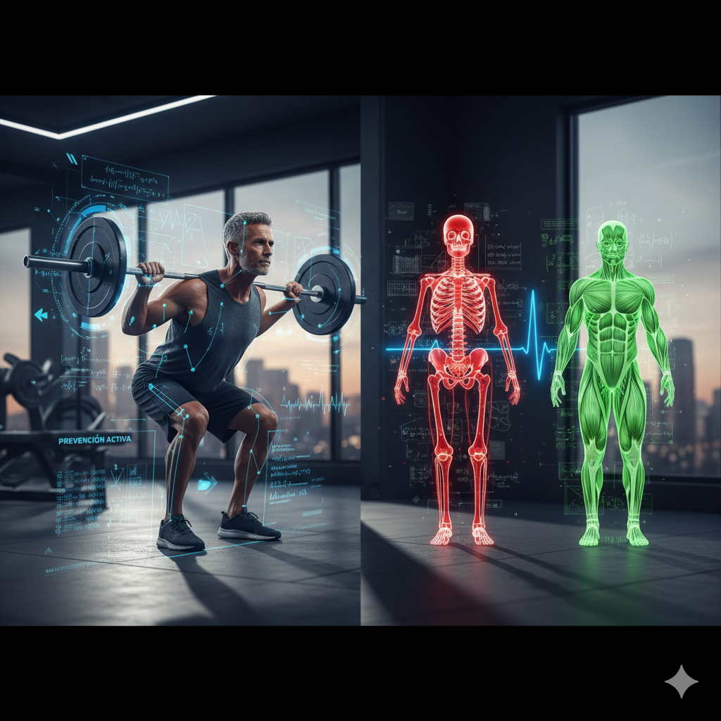 Trabajando la ingeniería muscular