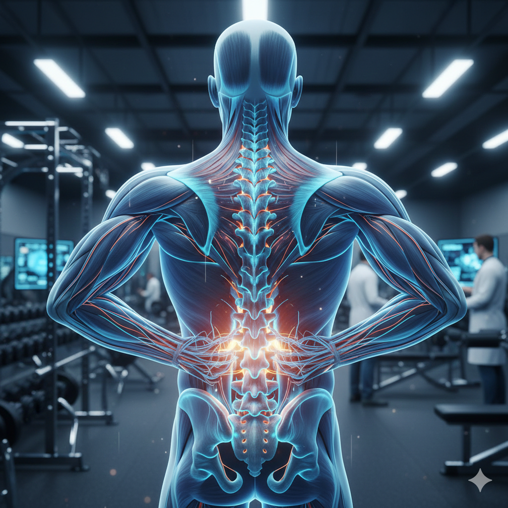 Ingeniería muscular de la espalda